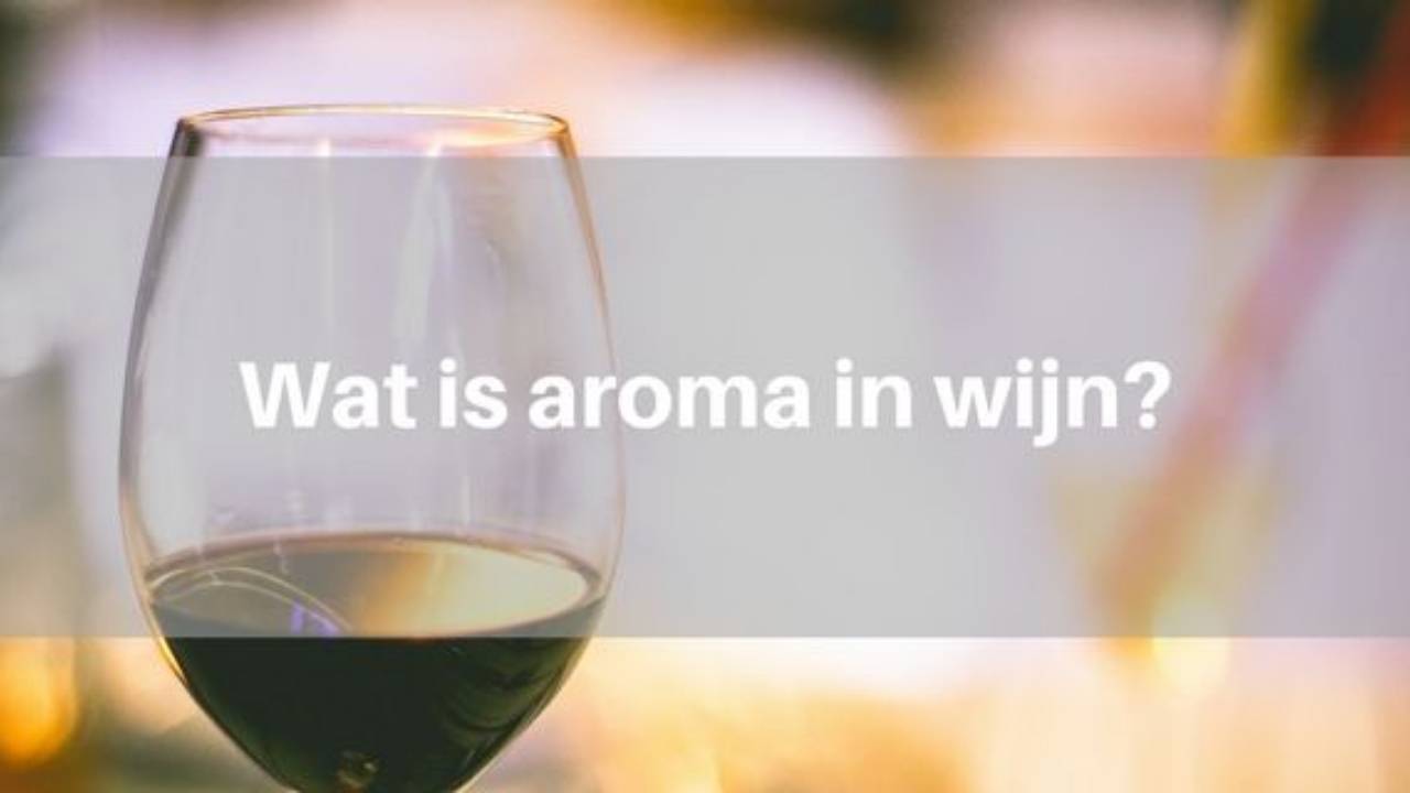 Wat is aroma in wijn? En welke aroma's kun je ruiken?