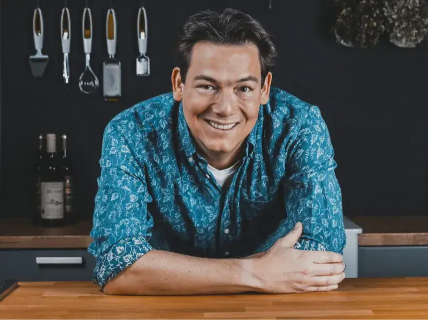 Jeroen van Mierlo, wijndocent en vinoloog