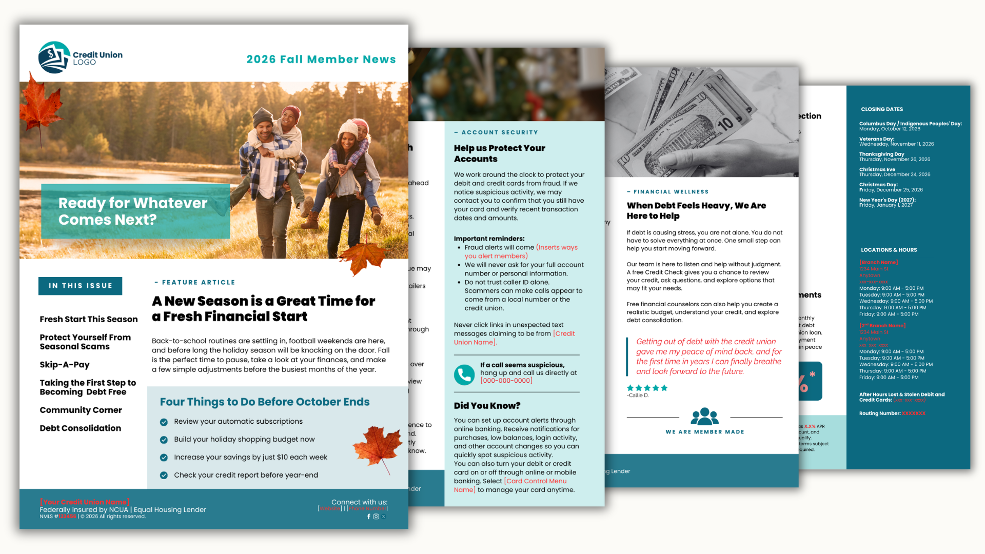 Fall Newsletter