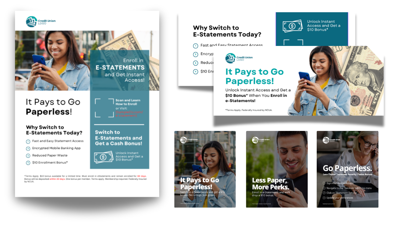 E-Statement Campaign