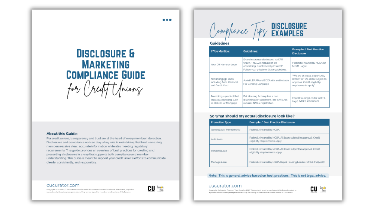 Marketing Compliance Guide