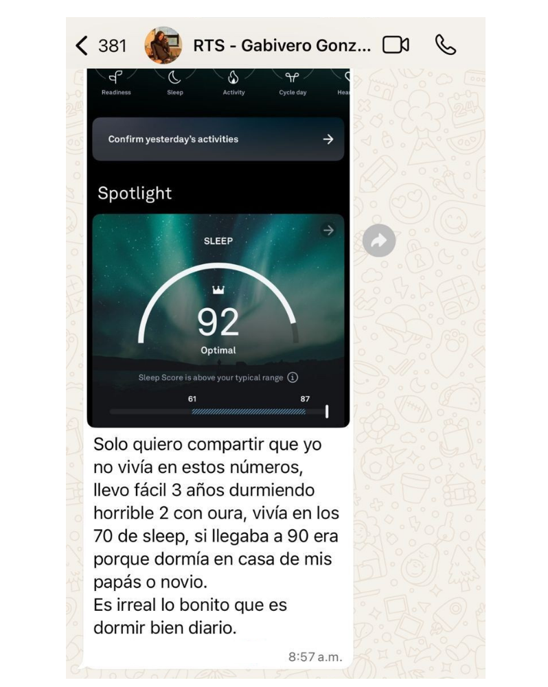 Testimonio