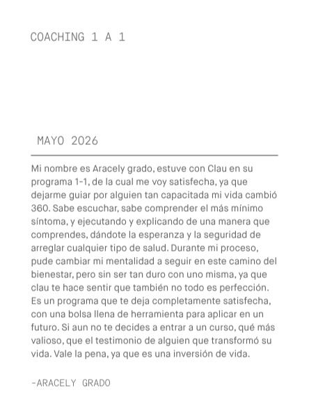Testimonio