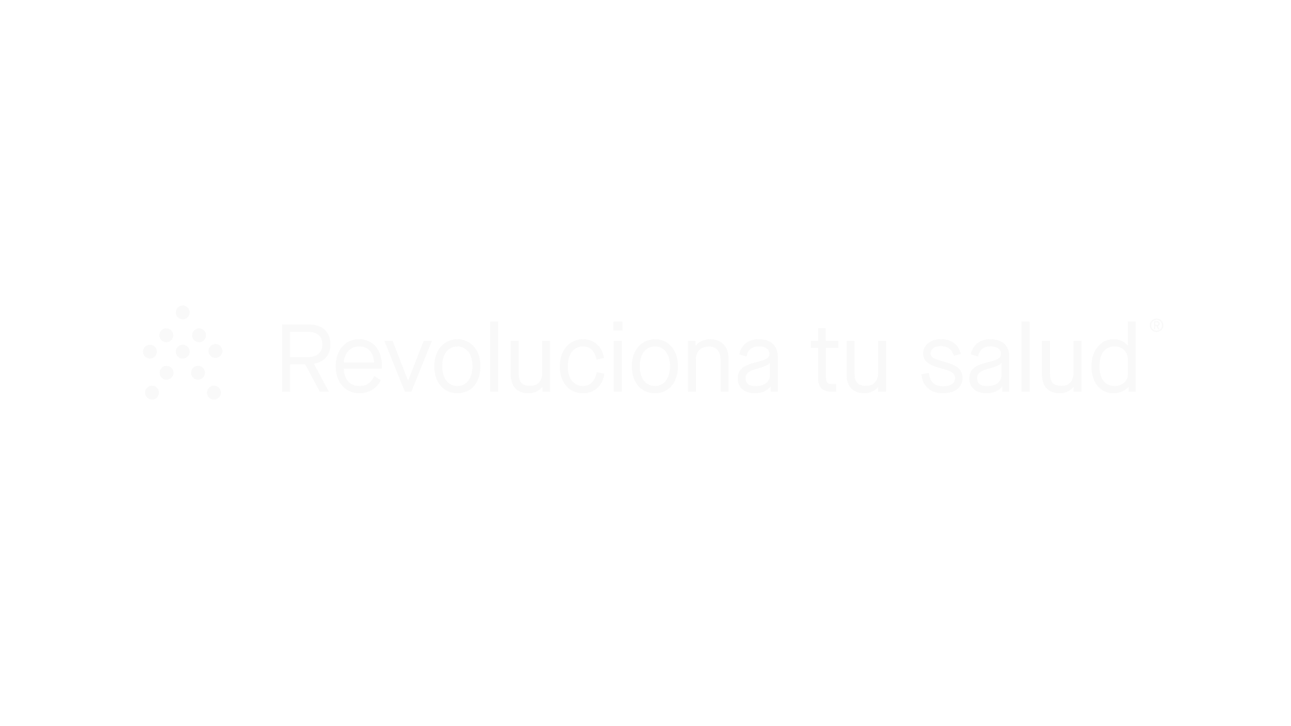 Revoluciona tu salud