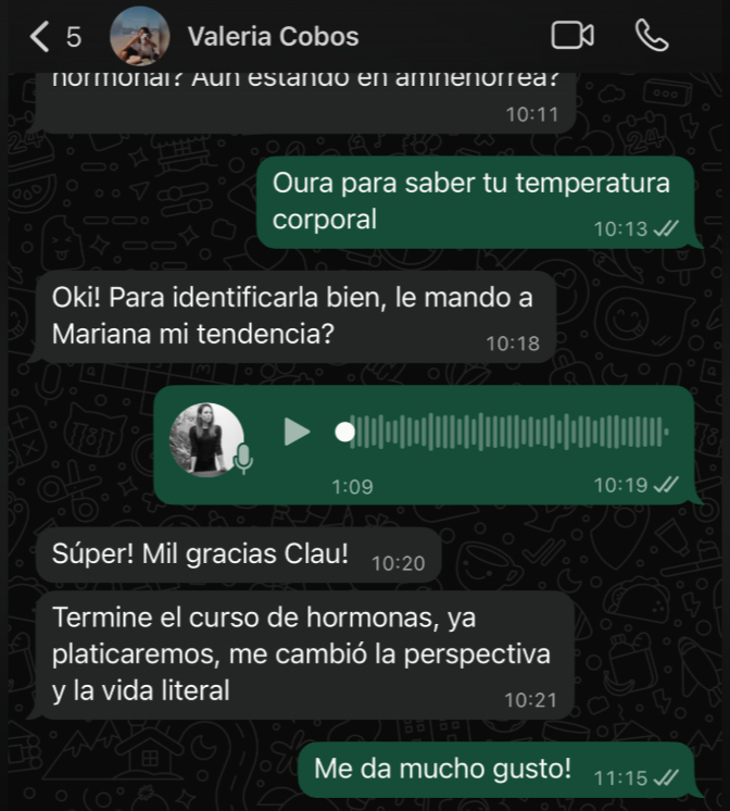 Testimonio