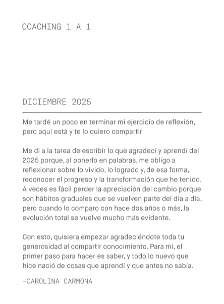 Testimonio