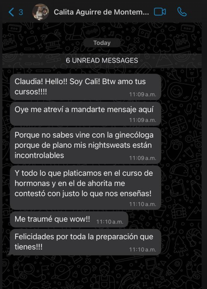 Testimonio
