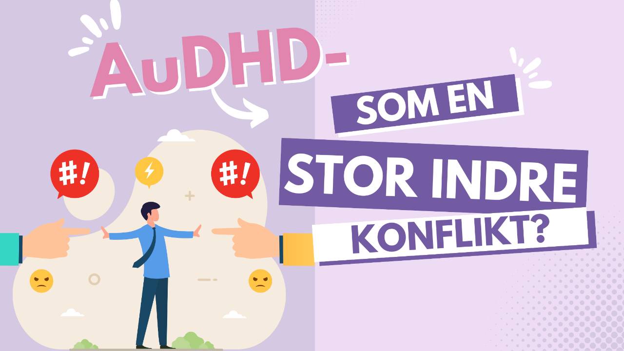 AuDHD – når ADHD og autisme møtes i én hjerne