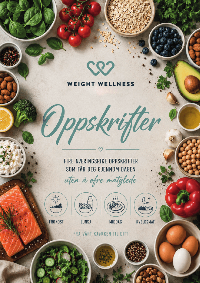 Oppskriftsheftet fra Weight Wellness