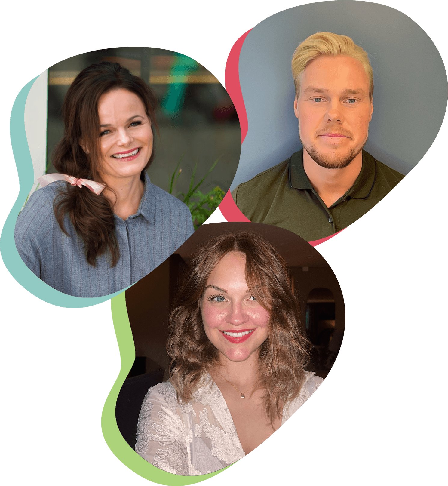Ingvill, Mads og Andrea i Weight Wellness-teamet