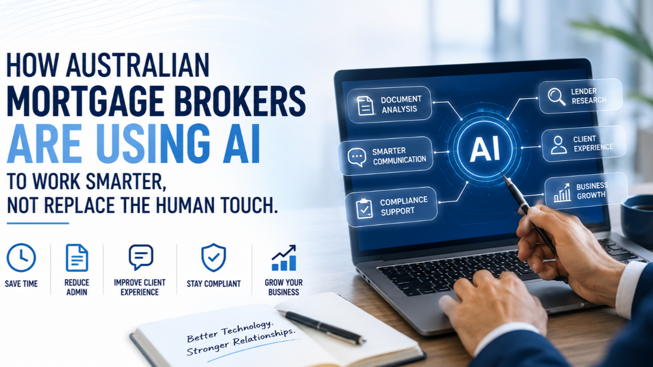 Mortgage Brokers Are Using AI to Work Smarter 