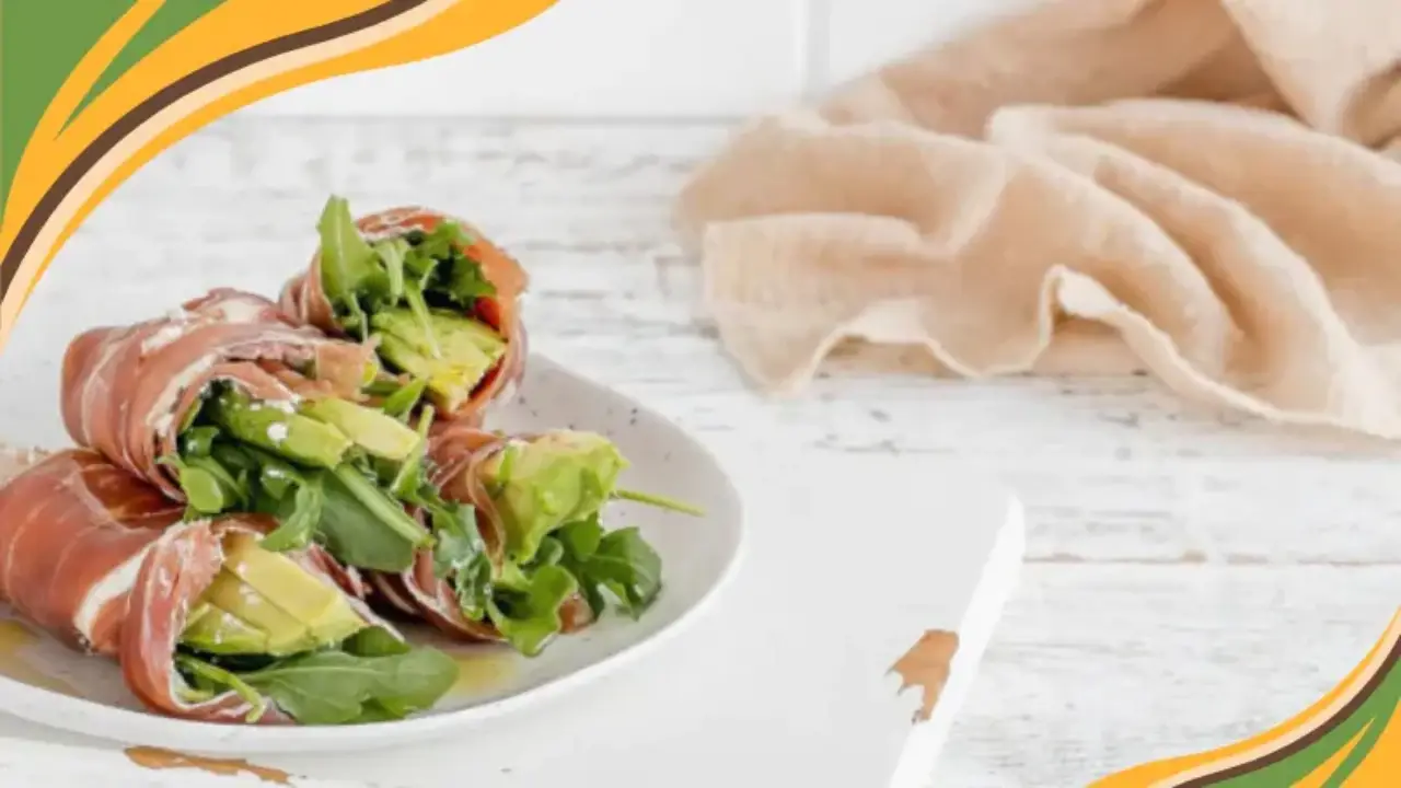 A plate of prosciutto wrapped avocado rolls with arugula and a drizzle of olive oil, styled as a simple, real-food snack. This ten-minute recipe reflects the Get Real Weight Loss approach to sustainable, satisfying eating without restriction. Gemini Gemini response Gemini in Drive doesn't support text files Gemini in Workspace can make mistakes. Learn more
