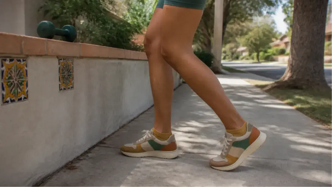 What a real-life longevity routine looks like  Pairing strength training for longevity with aerobic movement doesn't require a complicated plan. Here's a simple weekly rhythm that fits real life:  Walk 30 minutes, five days a week Strength train 30 minutes, three days a week Take the stairs when you can Park a little farther away Sneak in a few squats while dinner cooks  None of this is about hitting some magic number on a tracker or 