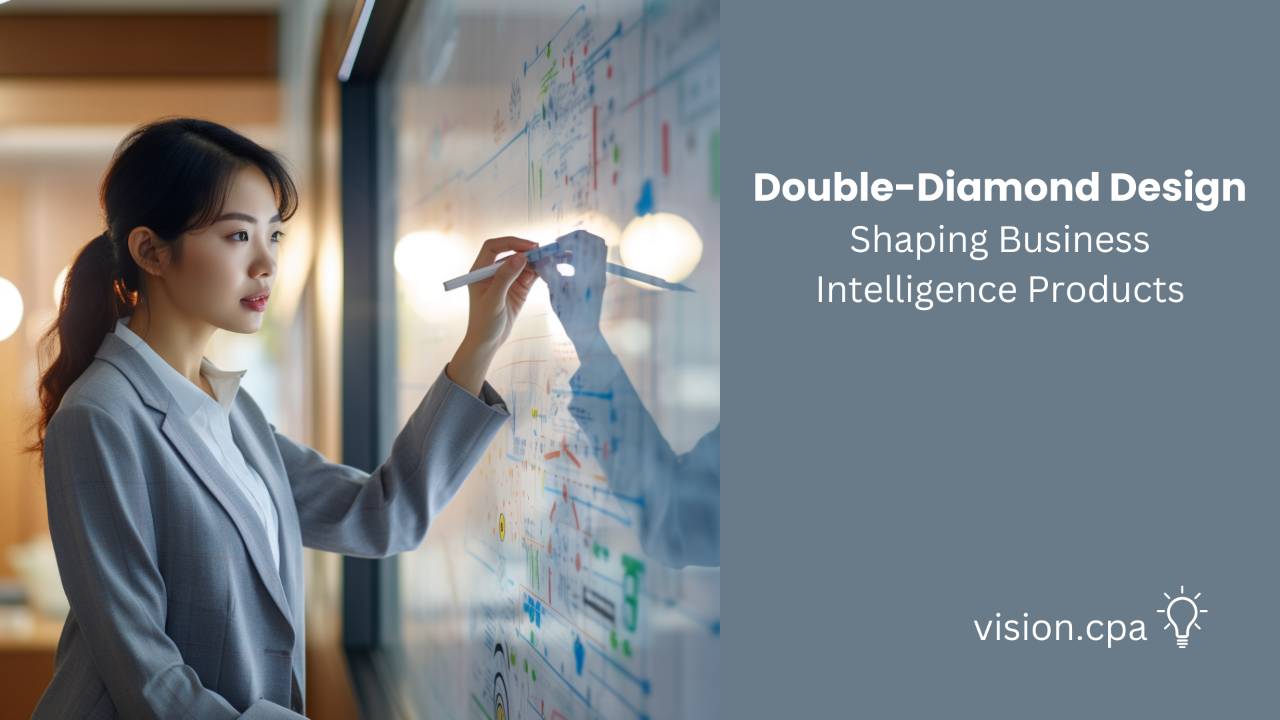 Double-Diamond Design: Shaping Business Intelligence Products