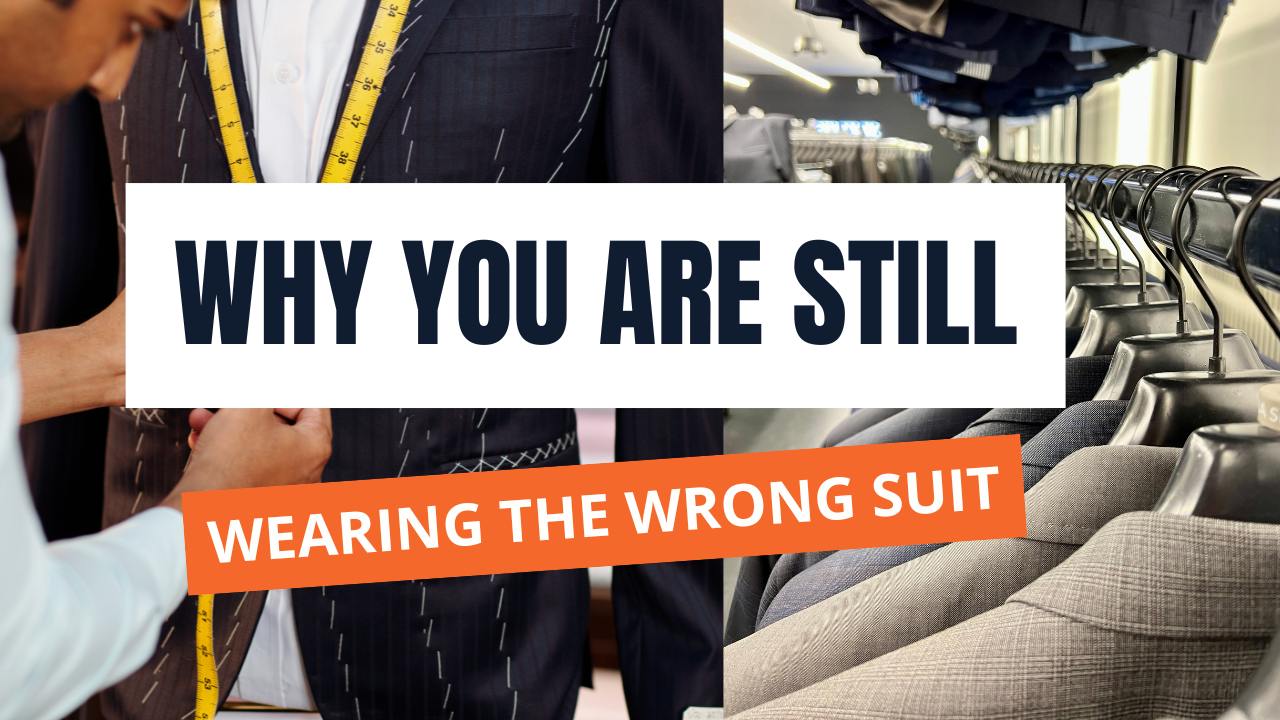 Bespoke vs off the shelf suit