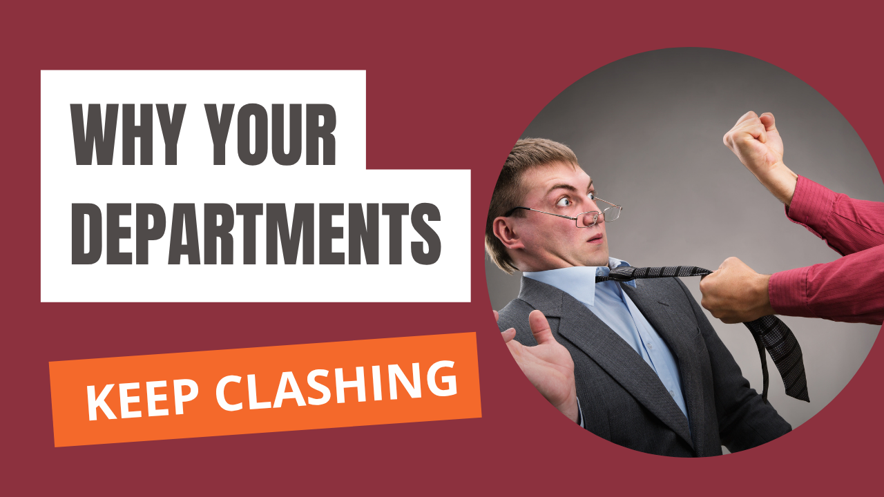 Departments clashing