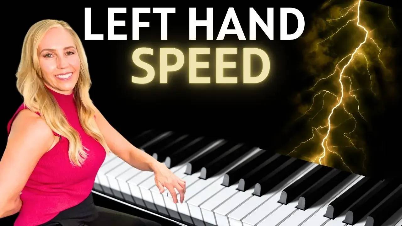Left Hand Piano Exercises - Brillante Piano Duo