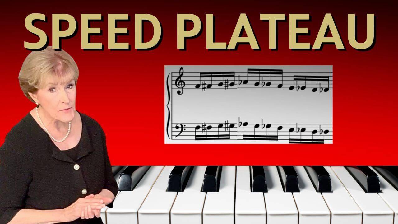 How to Play Chromatic Scales Faster – Piano Technique