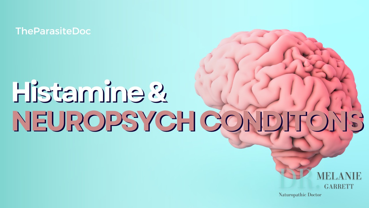 The Role of Histamine Receptors in Chronic Illness