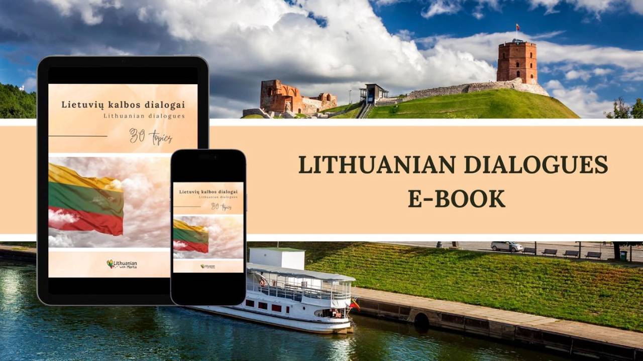 Conversational Lithuanian: Dialogues for Dynamic Language Learning