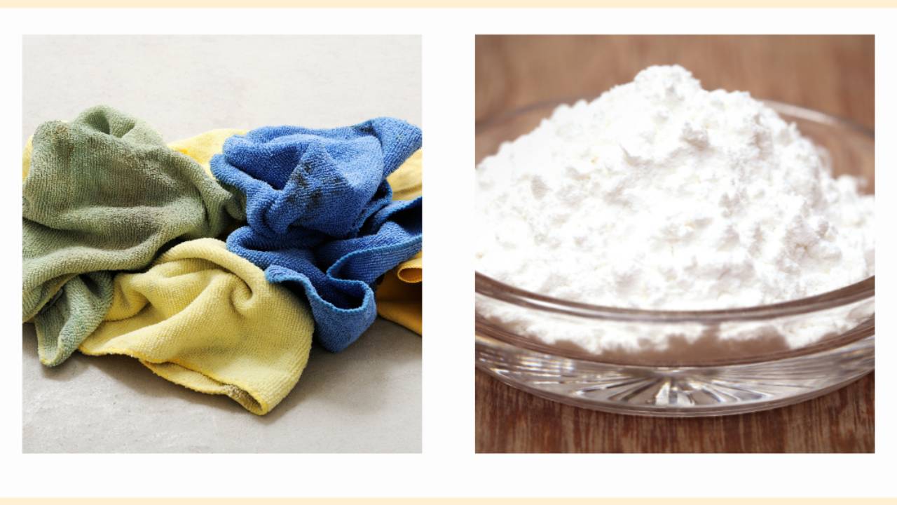 Cleaning Tip for Dirty Dish Rags & Towels