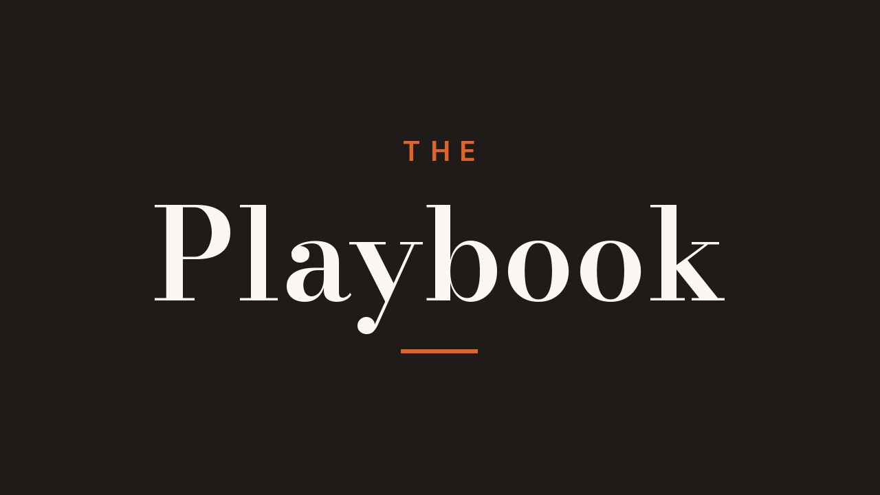 The Playbook Podcast with Amanda Carroll