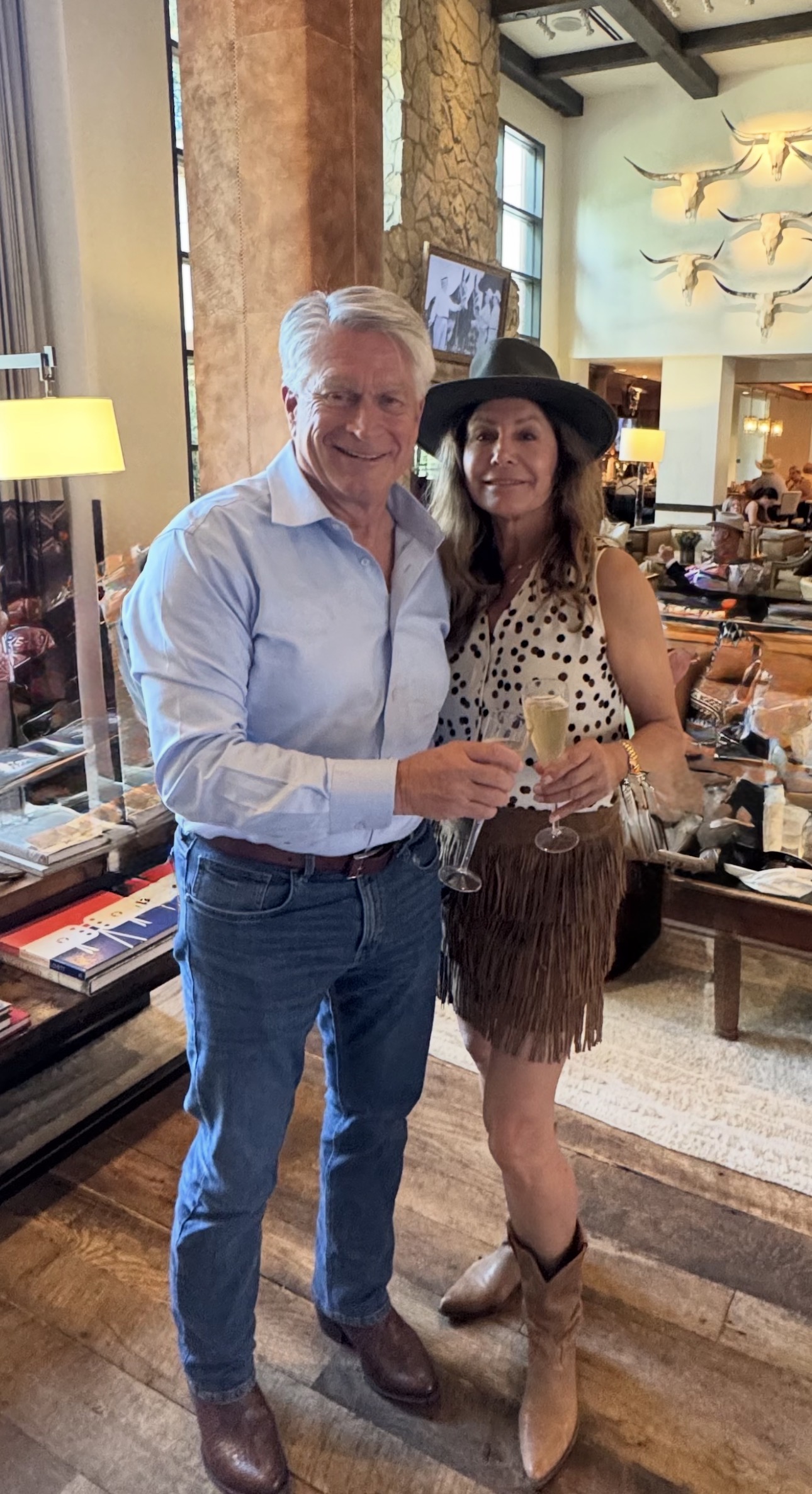 Grace and her partner, Playbook client