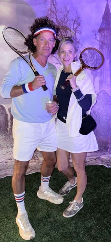 Happy couple, Playbook client