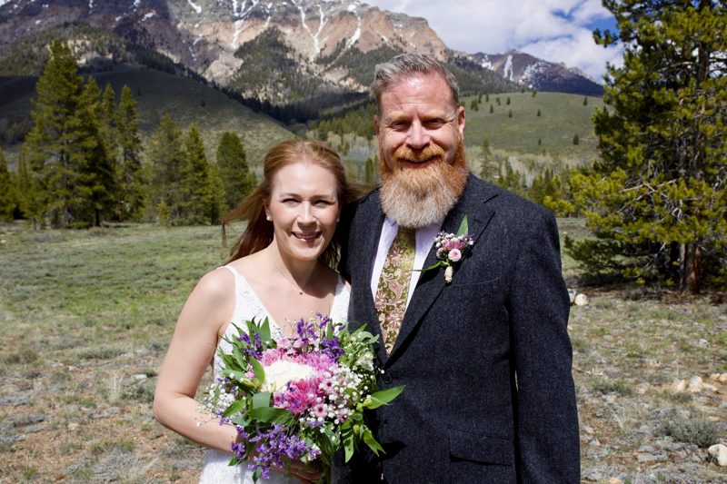 Happy couple, Playbook client