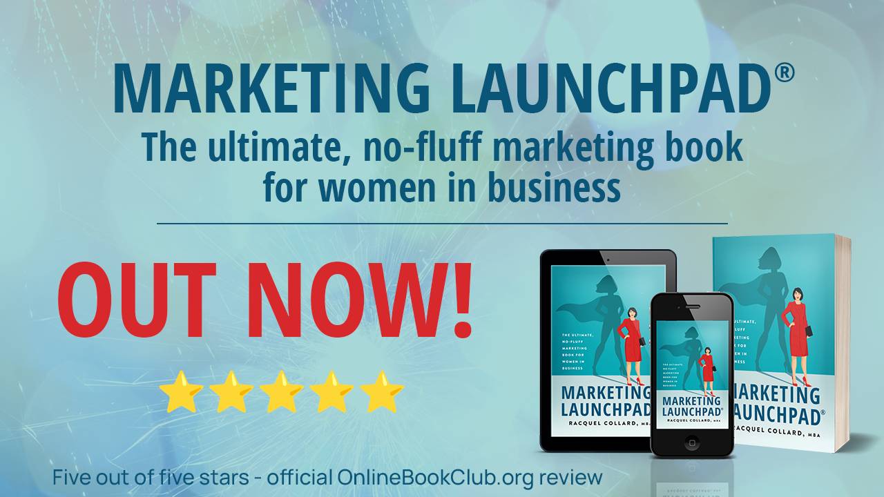 The Marketing Launchpad book is out now Marketing Launchpad