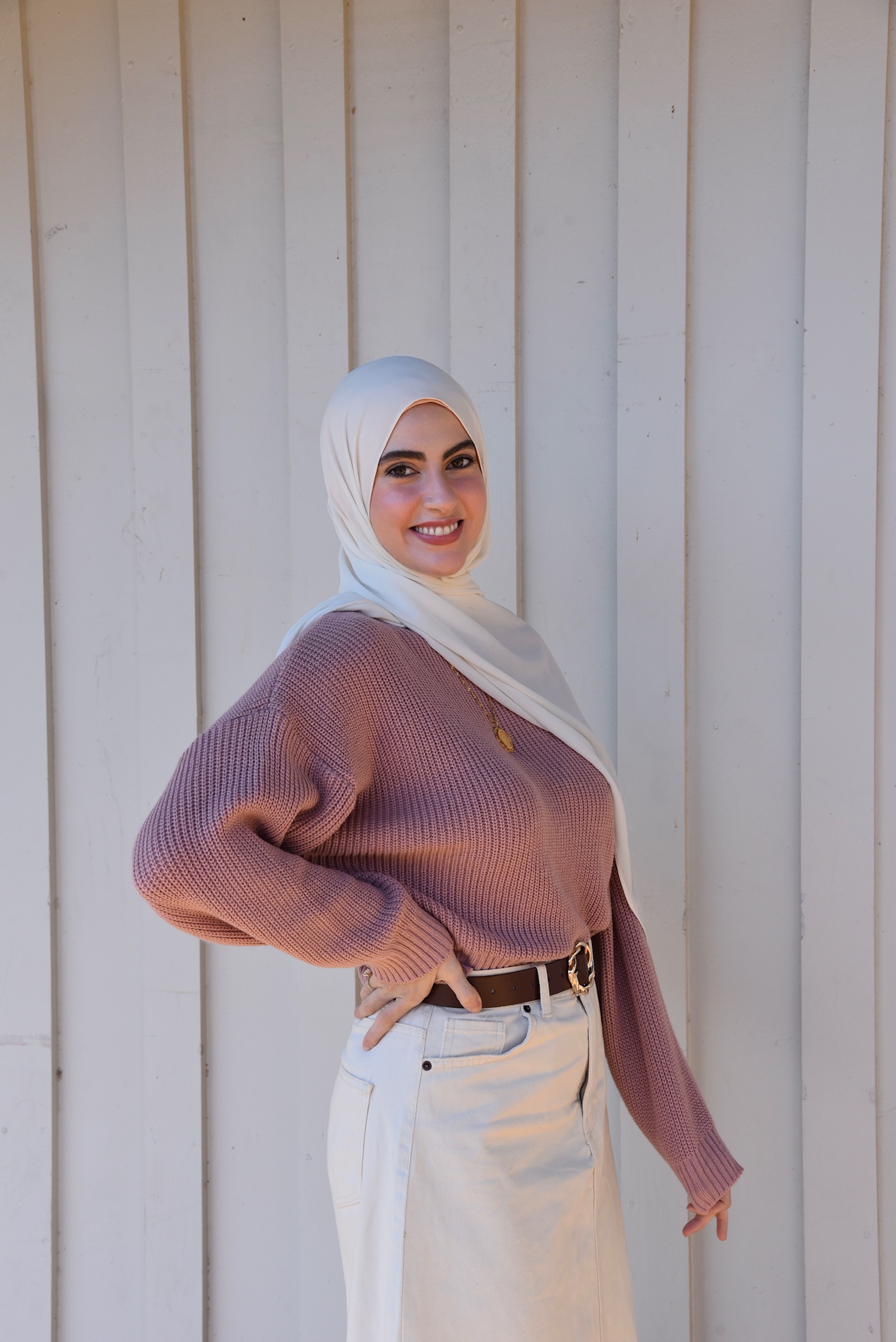 Dalia Ayesh, MS, RDN, LDN, smiling