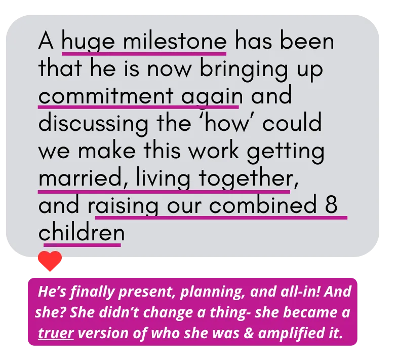 Member testimonial screenshot