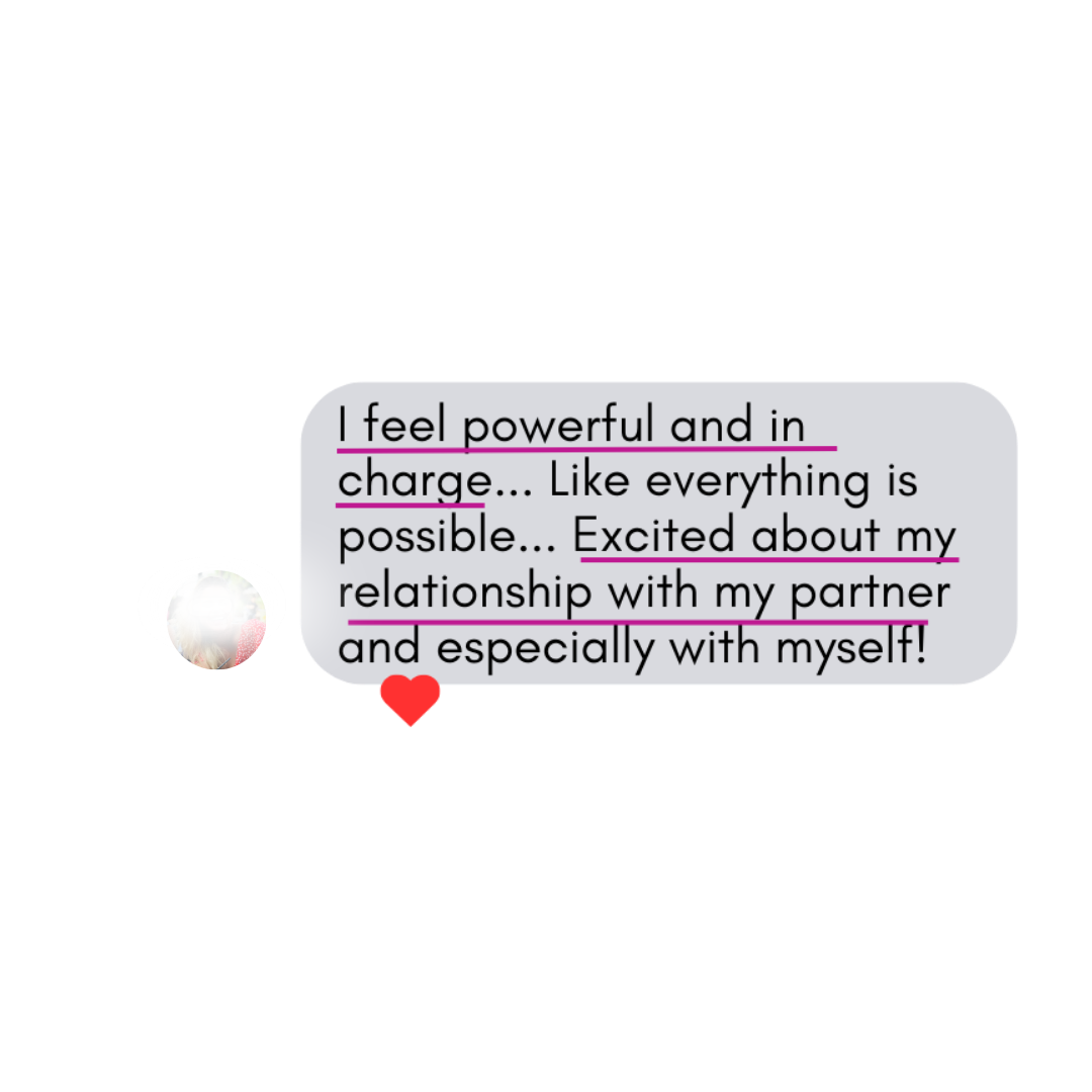 Member testimonial screenshot