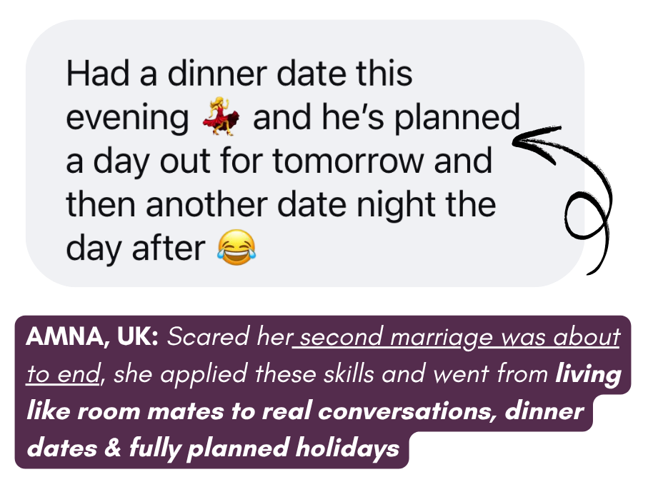 Client testimonial