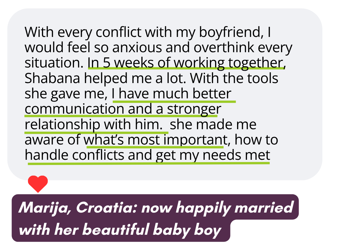 Client testimonial