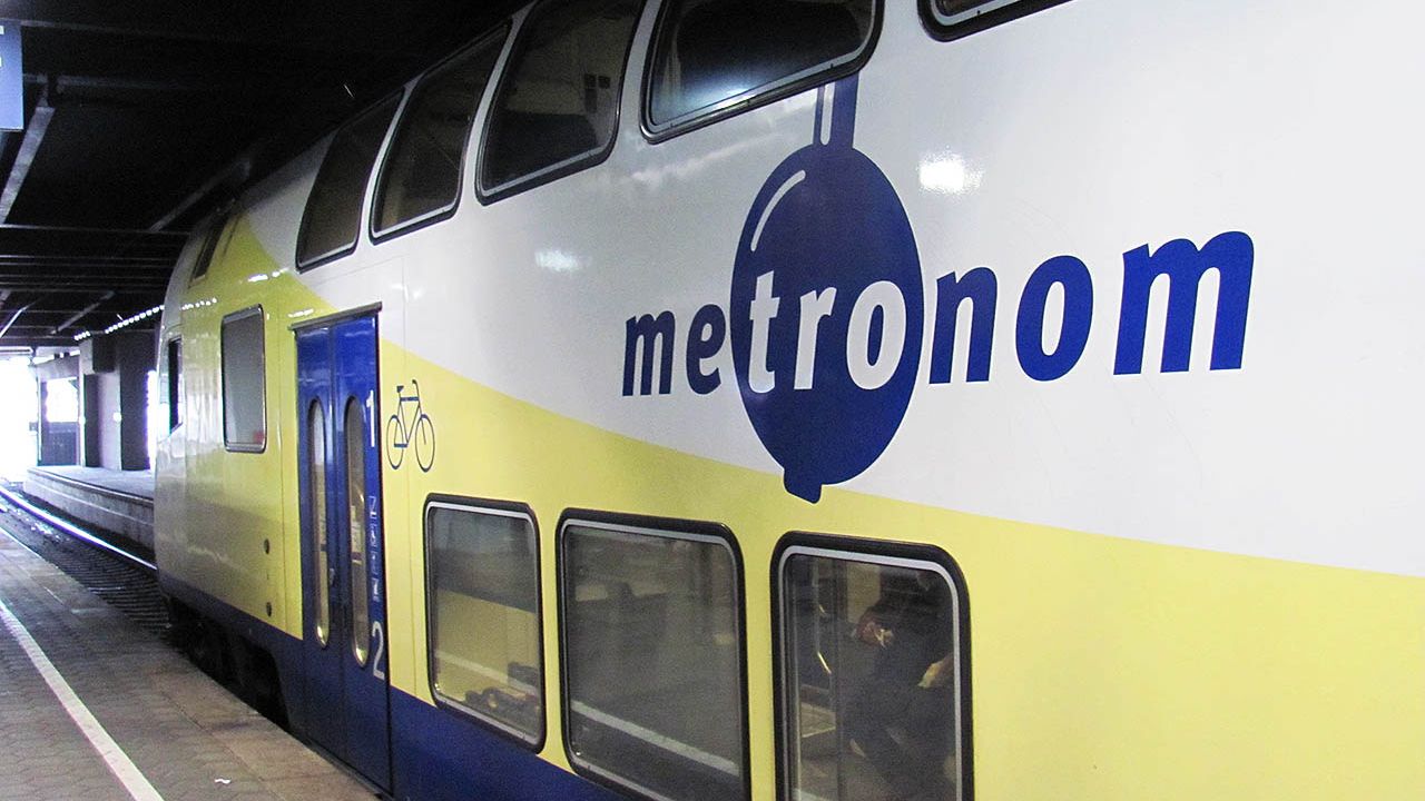DB Regio Metronom train