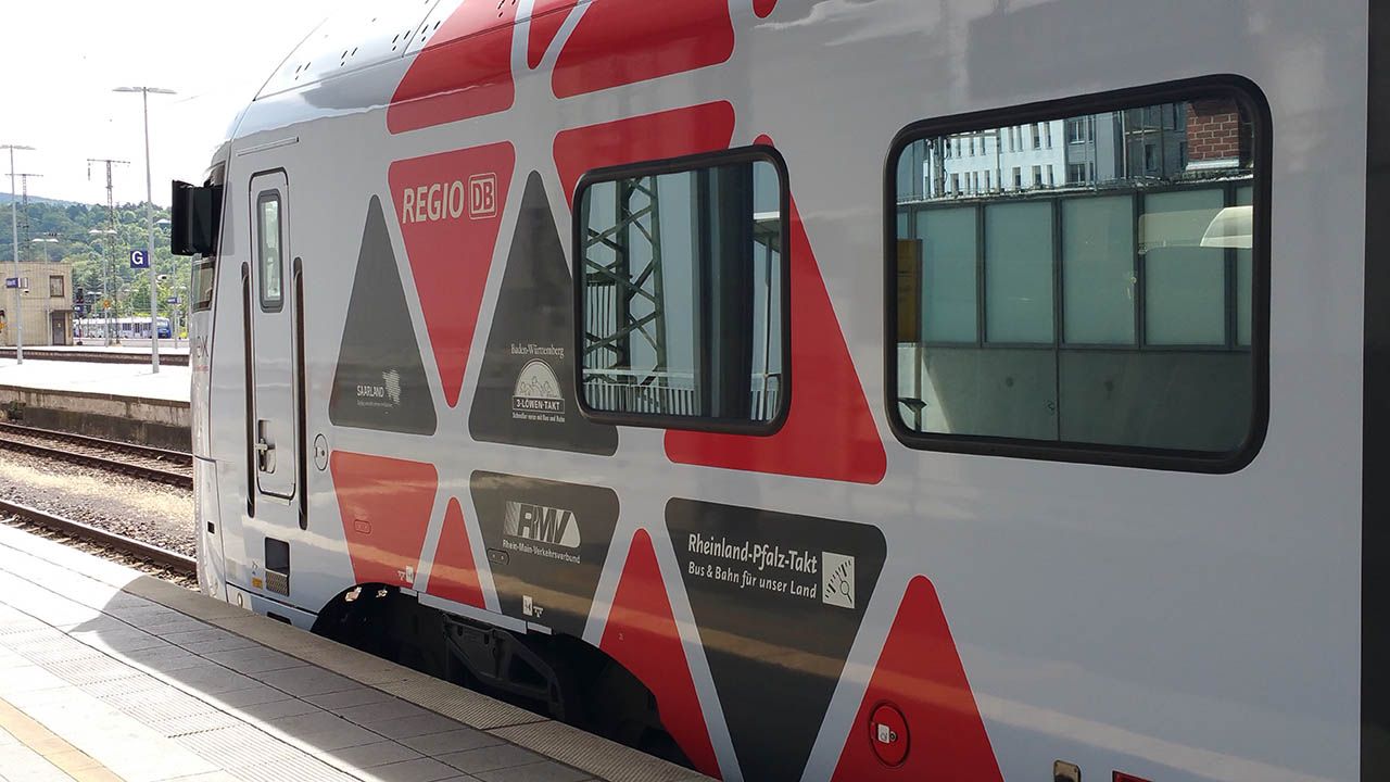 DB Regio train
