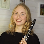 Jessica Musikstudentin