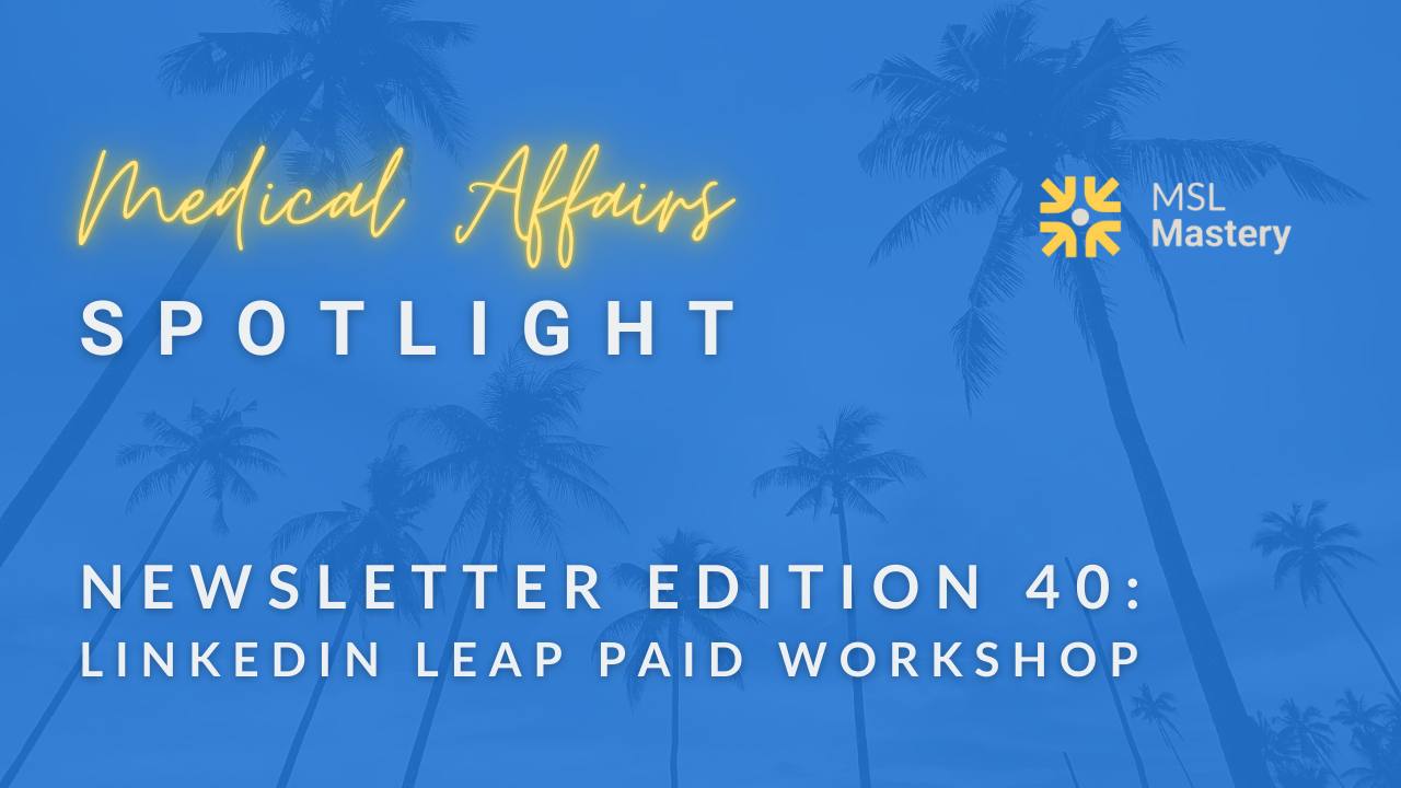 LinkedIn Leap Paid Workshop