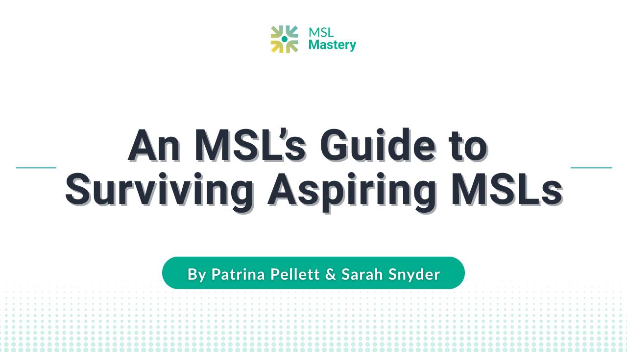 Mslss Questionnaire.pdf A Medical Science Liaison’s Guide to Surviving Aspiring MSLs