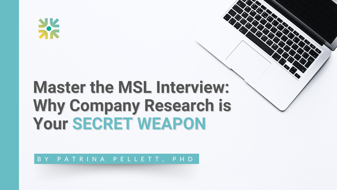 Why company research is your secret weapon