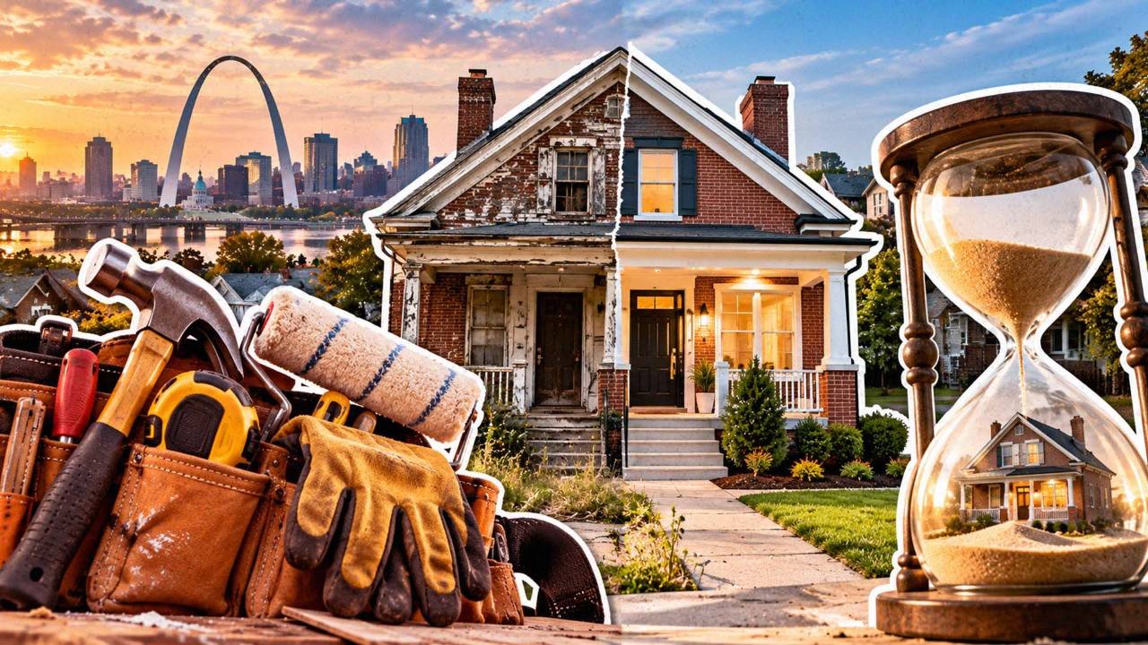 Can You Still Flip Houses in St. Louis With 7% Rates?