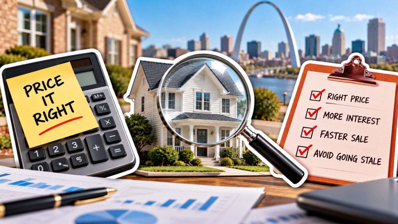 St. Louis Home Pricing Tips for Sellers in Fall 2026