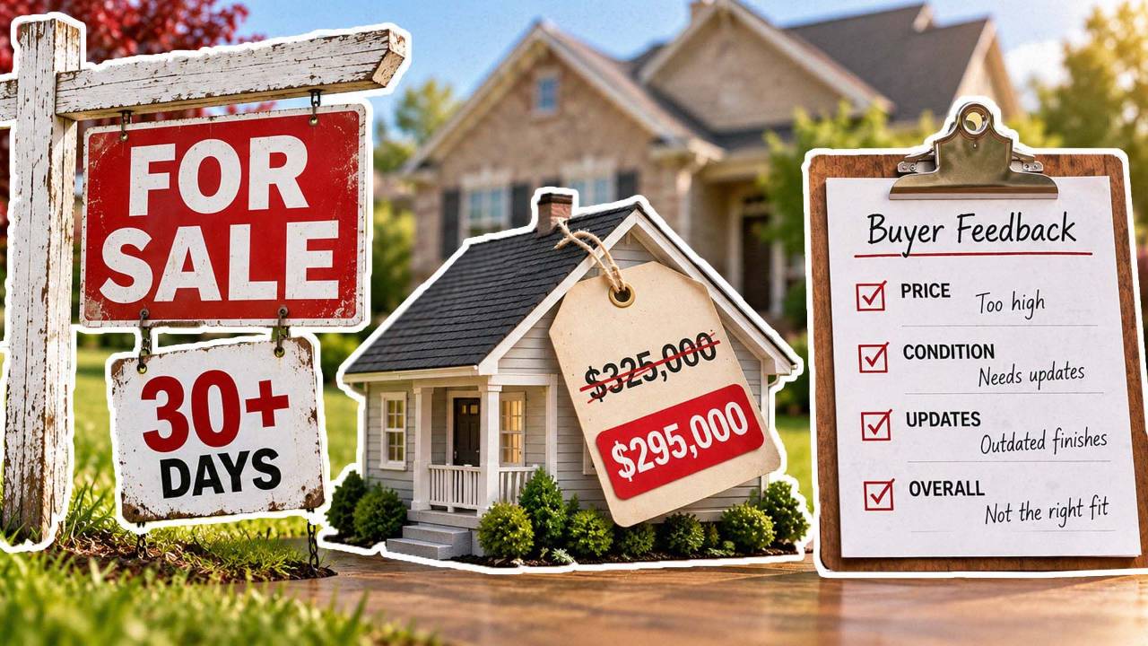 Why Your St. Louis House Isn't Selling (And What to Do)