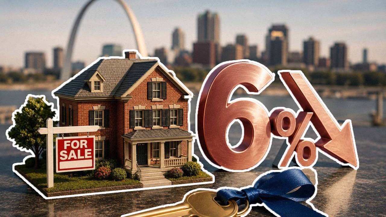 Beat 6% Rates: Why St. Louis Buyers Win With Inventory