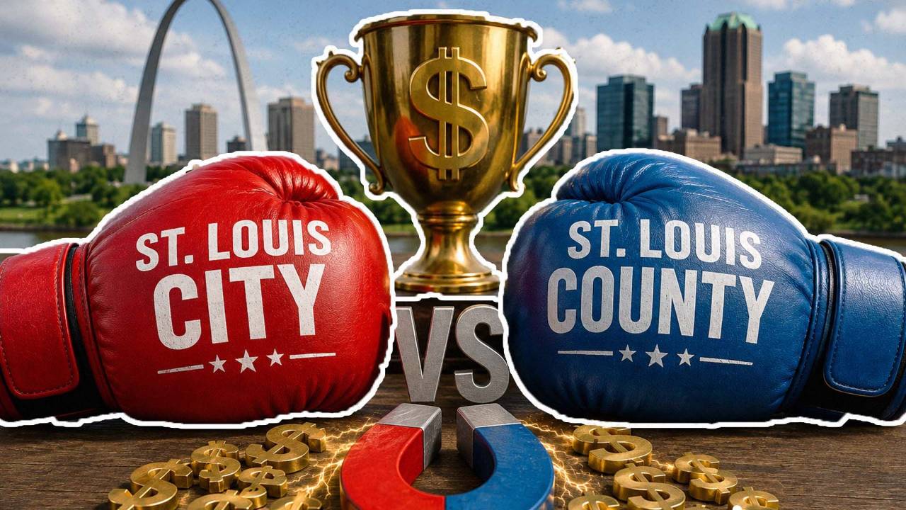 St. Louis City vs County Real Estate Deals 2026