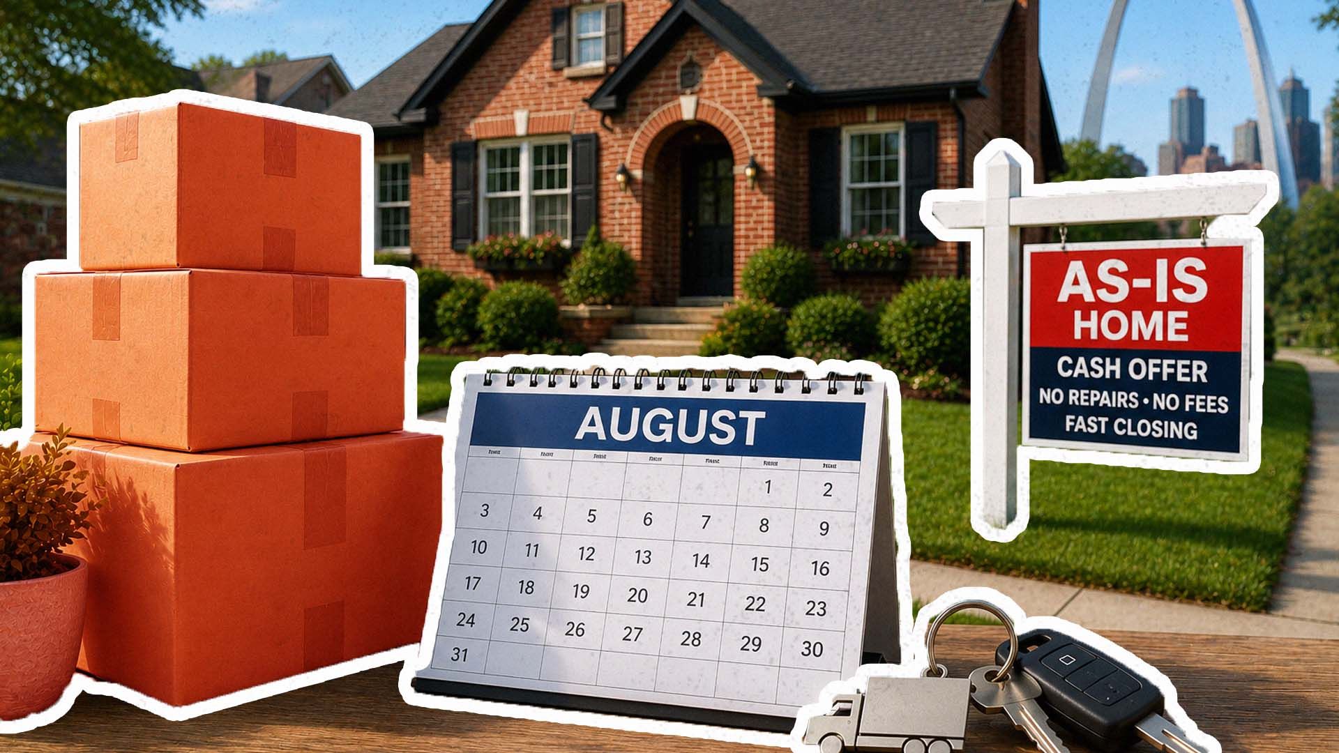 Need to Move by August? Sell Your STL Home As-Is