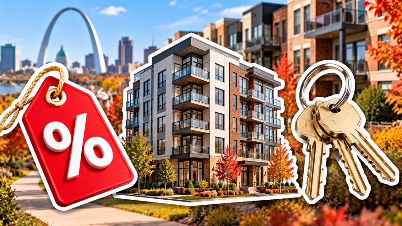 St. Louis Condos and Townhomes: A Buyer's Opportunity?