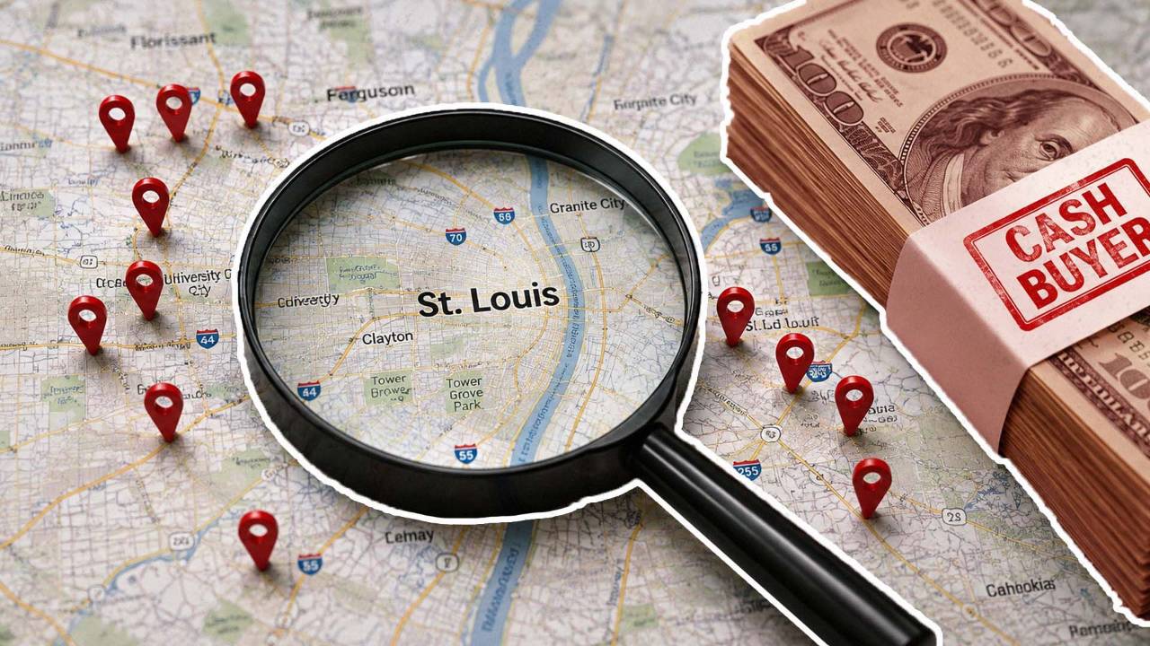 St. Louis Investor Alert: Where Cash Buyers Find Deals