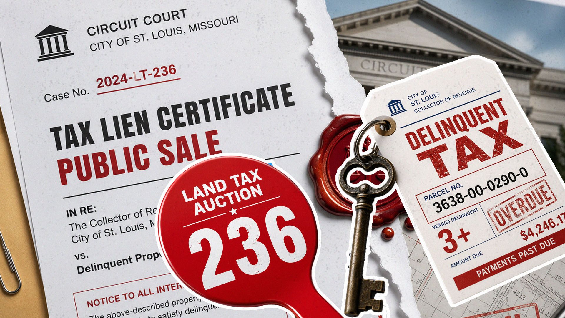 St. Louis Land Tax Sale #236: What It Means for You